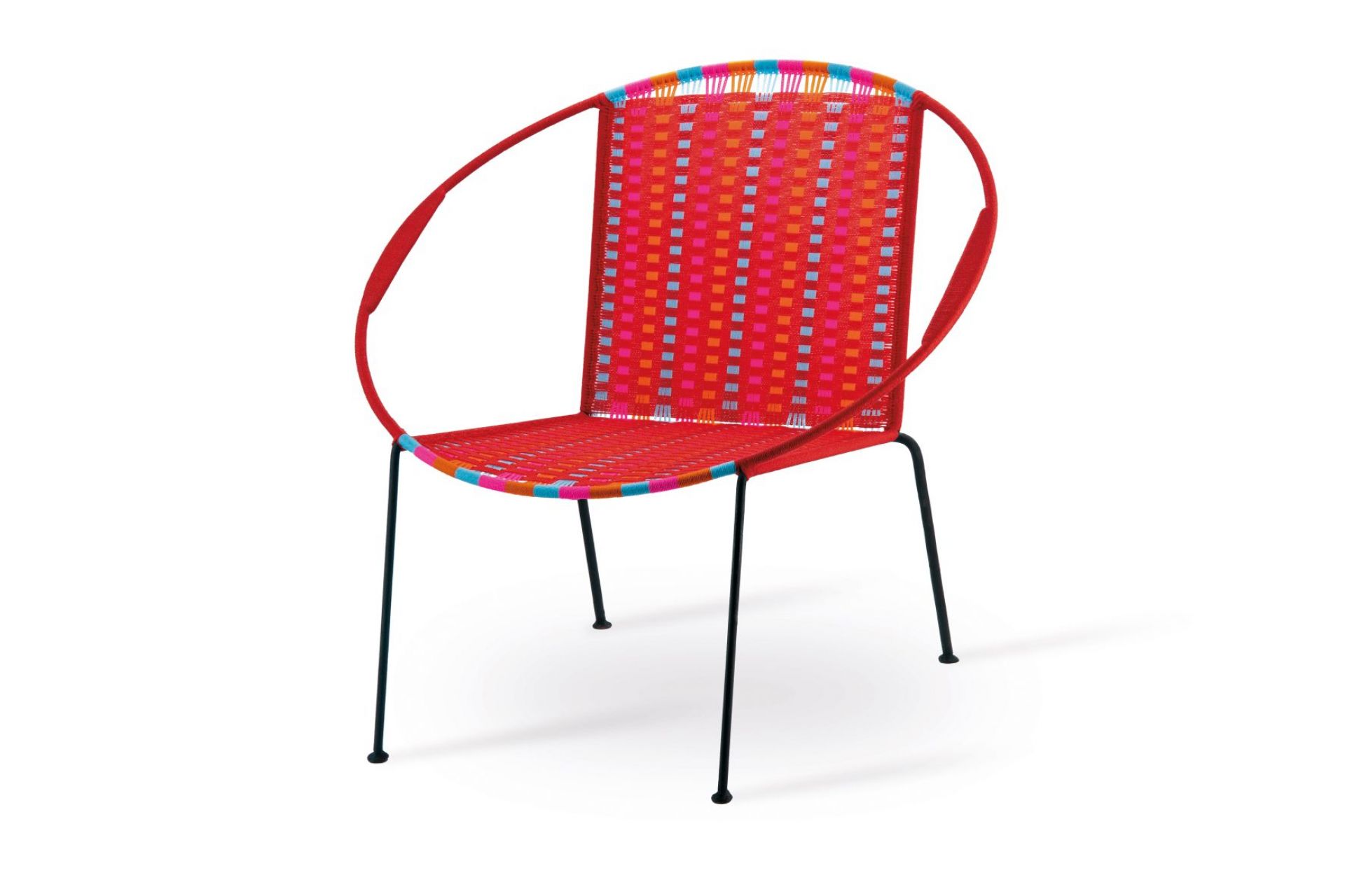 Colourful lounge chairs 2025